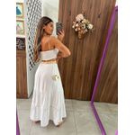 Conjunto Longo Boho Branco Anna