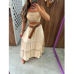 Conjunto Longo Boho Nude Anna