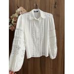 Camisa Boho Catarina Branca