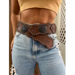 Cinto Marrom Boho Eleonora