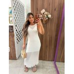 Vestido Midi Tule Star Colcci