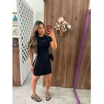 Vestido Tubinho Preto Colcci Sport