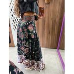 Saia Evase Jardim Maravilhoso Farm 