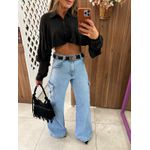 Calça Cargo Jeans Nxo 