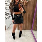 Saia Courino Preta Jade