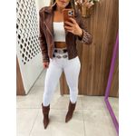 Calça Skinny Nxo Branca