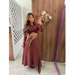 Conjunto Marrom Adriana