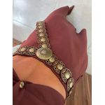 Cinto Feminino Boho Country Marrom Old 