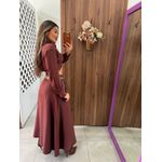 Conjunto Marrom Adriana