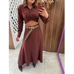 Conjunto Marrom Adriana