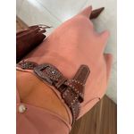 Cinto Feminino Country Marrom Yasmin 