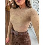 Blusa Renda Nude Jessy 