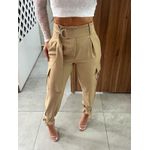 Calça Alfaiataria Bege Ester 