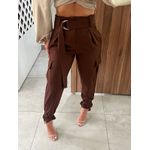 Calça Alfaiataria Marrom Ester 