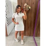Vestido Off Shell Play Polo Colcci 