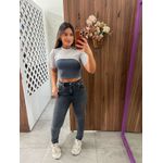 Calça Black Jeans Cigarrete 
