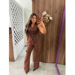 Calça Cargo Marrom Nxo 