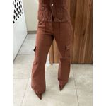 Calça Cargo Marrom Nxo 