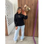 Blusão Moletom Com Bordado Colcci 
