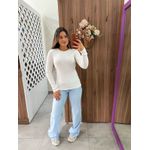 Blusa Canelada Off Colcci 