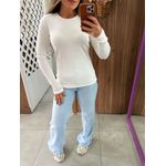 Blusa Canelada Off Colcci 