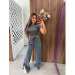 Calça Fluidez Urbana Cinza Colcci 