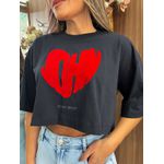 Camiseta Cropped Beloved John John