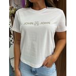 T-shirt Basic Off White John John 