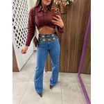 Camisa Marrom Noemi 