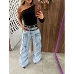 Blusa Malha One Preta Alcance 