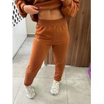 Calça Moletom Comfort Slim Caramelo Colcci 