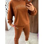 Moletom Authentic Caramelo Colcci