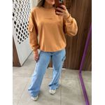 Moletom Nude Bolsos Colcci