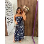 Vestido Cropped Estampado Marcelle Farm