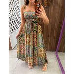 Vestido Cropped Estampado Naipe Animal Farm