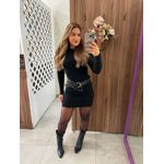 Vestido Justo Adri Black John John 