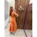 Vestido Midi Telha Colcci Sport