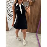 Vestido Gola Polo Fit Colcci Sport