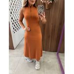 Vestido Midi Telha Colcci Sport