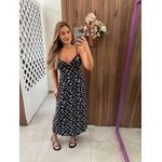 Vestido Evasê Estampa Floral Colcci CLC