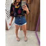 T-Shirt Cropped Estampada Encanto Solar Farm