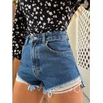 Short Jeans Curva Dobra Lateral Farm