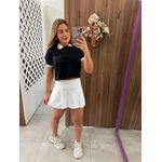 Camiseta Cropped Polo Comfort Colcci Sport