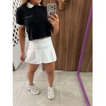Camiseta Cropped Polo Comfort Colcci Sport