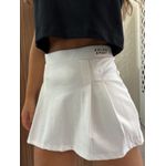 Saia Tennis Basic Branca Colcci Sport