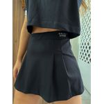 Saia Tennis Basic Preta Colcci Sport 