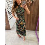 Vestido Midi Marcelle Farm