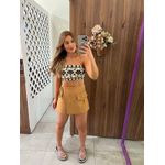 Short Saia Comfort com Amarração Nude Colcci
