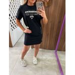 Vestido T-shirt Com Estampa Colcci 