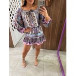 Vestido Curto Nirvana Farm